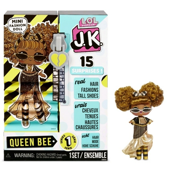 L.O.L SURPRISE JK Queen Bee mini fashion Doll